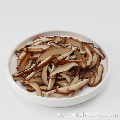 Cogumelo de Shiitake fresco congelado em cubos 300g